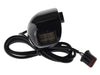 LED Front Dynamic Turn Signals - Black. Fits Road Glide 2015-2023