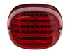 ProBEAM Low Profile LED Tailight. Red Lens & without Number Plate Window. Fits Most 1999up Models