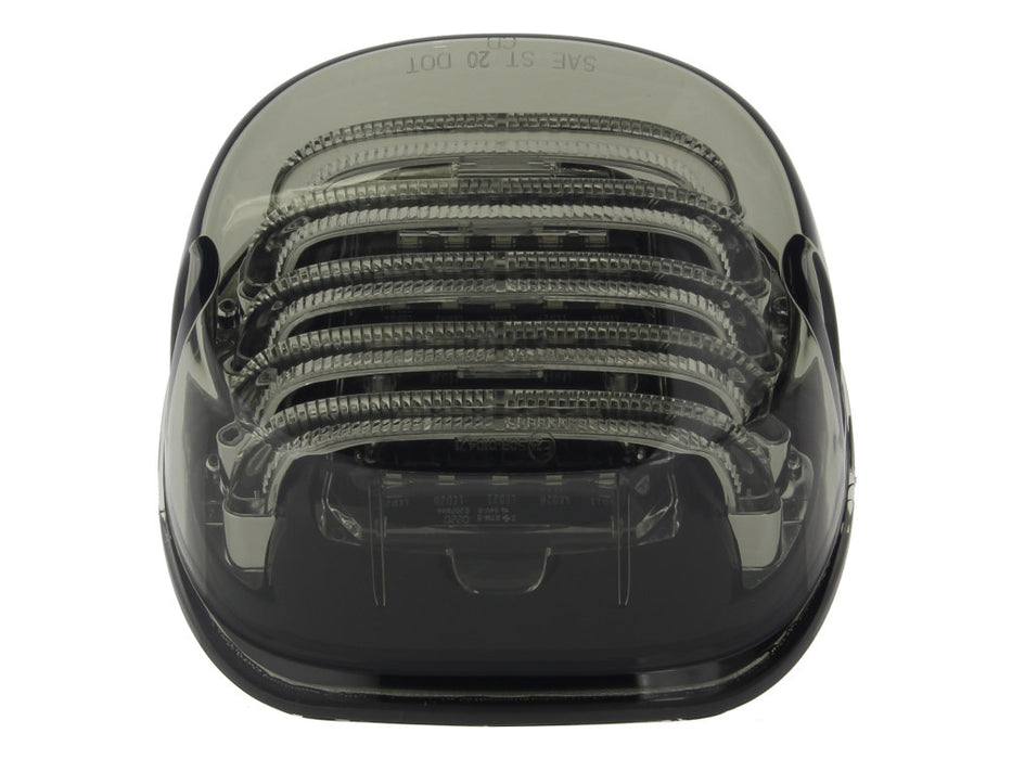 ProBEAM Low Profile LED Tailight. Smoke Lens & without Number Plate Window. Fits Most 1999up Models