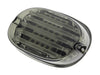 ProBEAM Low Profile LED Tailight. Smoke Lens & without Number Plate Window. Fits Most 1999up Models