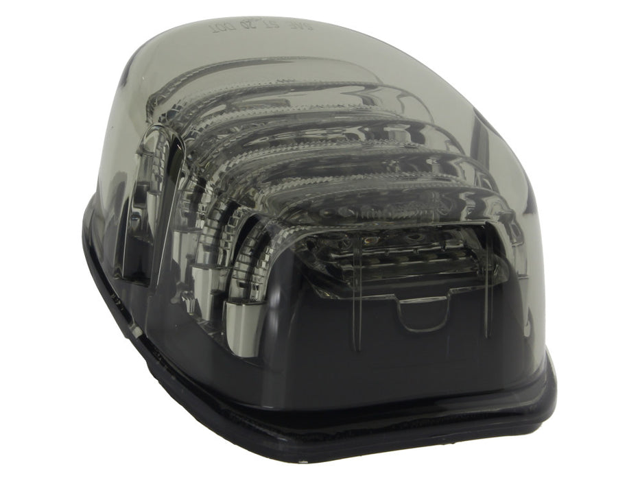 ProBEAM Low Profile LED Tailight. Smoke Lens & without Number Plate Window. Fits Most 1999up Models