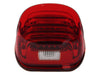 ProBEAM Low Profile LED Tailight. Red Lens & Number Plate Window. Fits Most 1999up Models