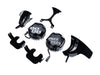 Shark Demon® 2 LED White/White Lighting Kit. Fits CVO Road Glide 2023up, Road Glide 2024up & CVO Road Glide ST 2024up