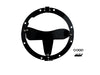 Shark Demon LED Headlight Kit - Black. Fits most Touring models with Batwing Fairings 1994-2024
