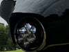 Shark Demon LED Headlight Kit - Black. Fits most Touring models with Batwing Fairings 1994-2024