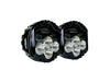 Shark Demon 2 Performance LED Headlight Kit - White & White. Fits Road Glide 2015-2023