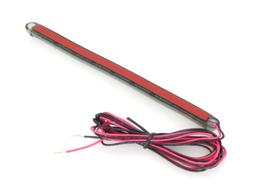 145mm TruFLEX Taillight Strip with Smoked Tube & Red LED.