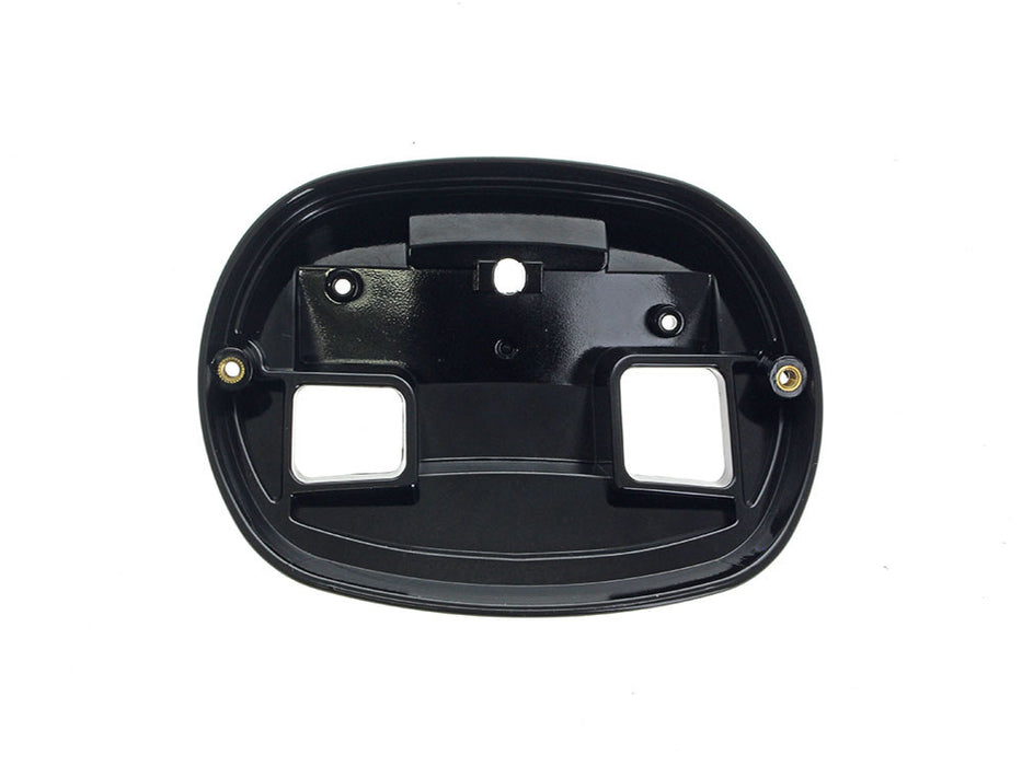 Taillight Base Plate - Black Fits Heritage, Low Rider S & ST 2018up