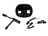 Taillight Base Plate Turn Signal Delete Tail Tidy - Black. Fits Heritage, Low Rider S & ST 2025-2026