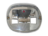 Taillight Base Plate for HD Taillight - Chrome. Fits Twin Cam 1999-2017 OEM Fenders