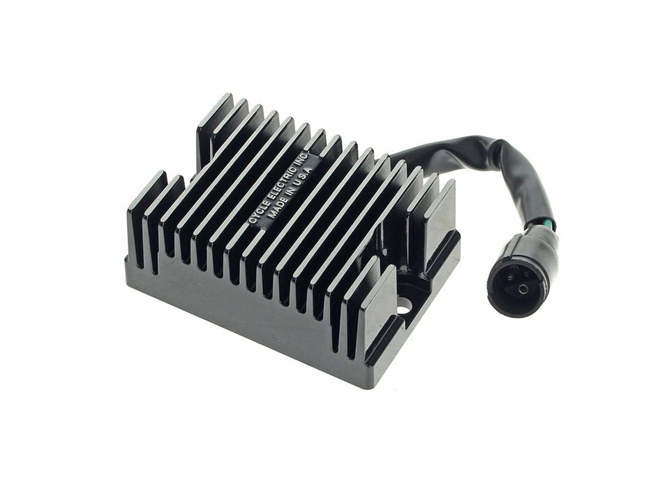 Regulator. Fits Sportster 1982-Early 1984 with 13amp, -65B Hitachi Generator.