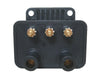 Ignition Coil - Black. Fits Big Twin 1970-1999 & Sportster 1971-2003 Models with Upgraded Single Fire Ignition.