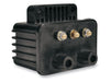 Ignition Coil - Black. Fits Big Twin 1970-1999 & Sportster 1971-2003 Models with Upgraded Single Fire Ignition.