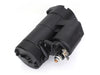 2.0kw Gen3 Starter Motor - Black. Fits Big Twin 1989-2006.