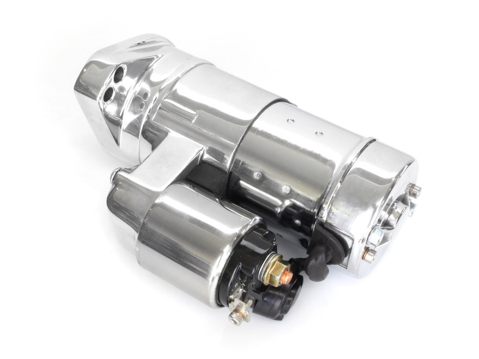 2.0kw Gen3 Starter Motor - Chrome. Fits all Fuel Injected Twin Cam 1999-2006 excluding 2006 Dyna.