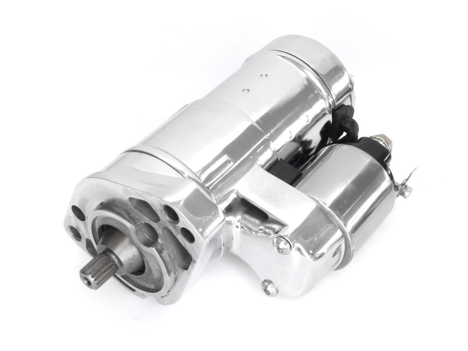 2.0kw Gen3 Starter Motor - Chrome. Fits all Fuel Injected Twin Cam 1999-2006 excluding 2006 Dyna.