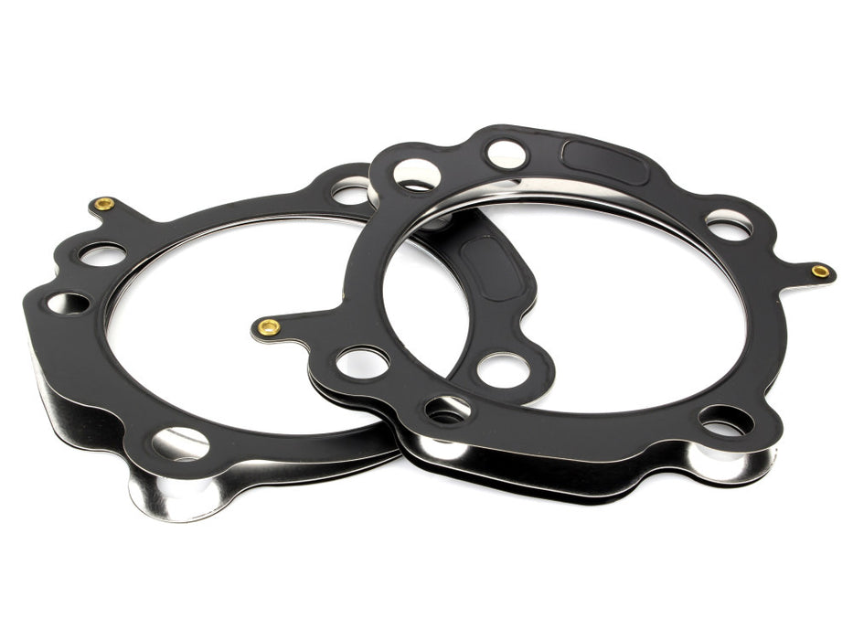 0.036in. Thick Cylinder Head Gaskets. Fits Twin Cam with 100ci or 110ci - 4.000in. Bore.