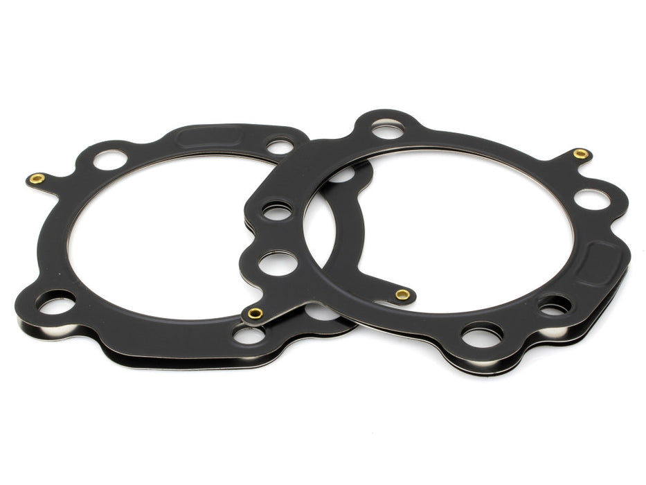 0.040in. Thick Cylinder Head Gaskets. Fits Twin Cam with 100ci or 110ci - 4.000in. Bore.