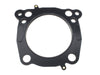0.030in. Thick Cylinder Head Gasket. Fits Touring 2017-2024 & Softail 2018-2024 with 4.125in. Bore. Typical 107/114ci to 120ci Big Bore Upgrade.