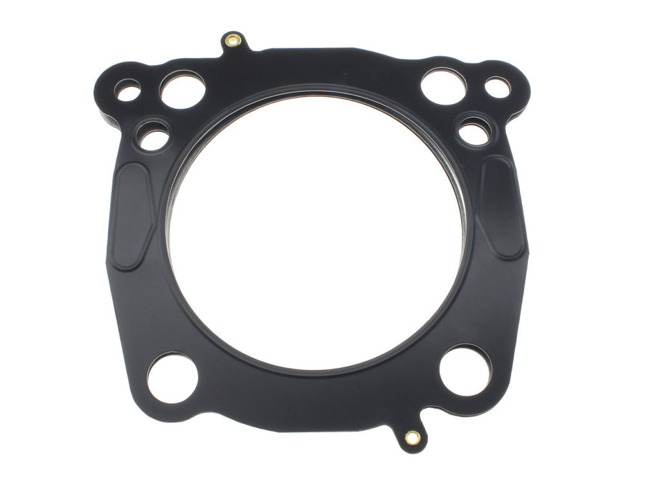 0.030in. Thick Cylinder Head Gasket. Fits Touring 2017-2024 & Softail 2018-2024 with 4.125in. Bore. Typical 107/114ci to 120ci Big Bore Upgrade.