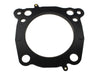0.040in. Thick Cylinder Head Gasket. Fits Touring 2017-2024 & Softail 2018-2024 with 4.125in. Bore. Typicall 107/114ci to 120ci Big Bore Upgrade.