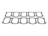 Tappet Cover Gasket - Pack of 10. Fits Milwaukee-Eight 2017up.