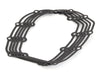 Cam Cover Gasket - Pack of 5. Fits Milwaukee-Eight 2017up.