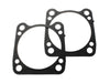 Head & Base Gasket Set. 0.030in. MLS Head Gasket, 0.014in. Base. Fits Touring 2017-2024 & Softail 2018-2024 with OEM 107 to 124 or OEM 114 to 128 & 4.250in. Big Bore Kit.
