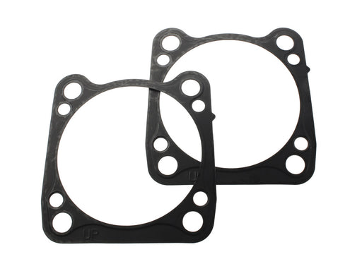 Head & Base Gasket Set. 0.030in. MLS Head Gasket, 0.014in. Base. Fits Touring 2017-2024 & Softail 2018-2024 with OEM 107 to 124 or OEM 114 to 128 & 4.250in. Big Bore Kit.