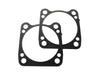 Head & Base Gasket Set. 0.040in. MLS Head Gasket, 0.014in. Base. Fits Touring 2017-2024 & Softail 2018-2024 with OEM 107 to 124 or OEM 114 to 128 & 4.250in. Big Bore Kit.