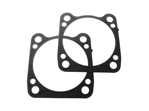 Head & Base Gasket Set. 0.040in. MLS Head Gasket, 0.014in. Base. Fits Touring 2017-2024 & Softail 2018-2024 with OEM 107 to 124 or OEM 114 to 128 & 4.250in. Big Bore Kit.