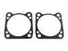 0.014in. Thick Cylinder Base Gaskets. Fits Milwaukee-Eight 2017up (4.320in.) Engine or SE131 (4.310in.) Engine.