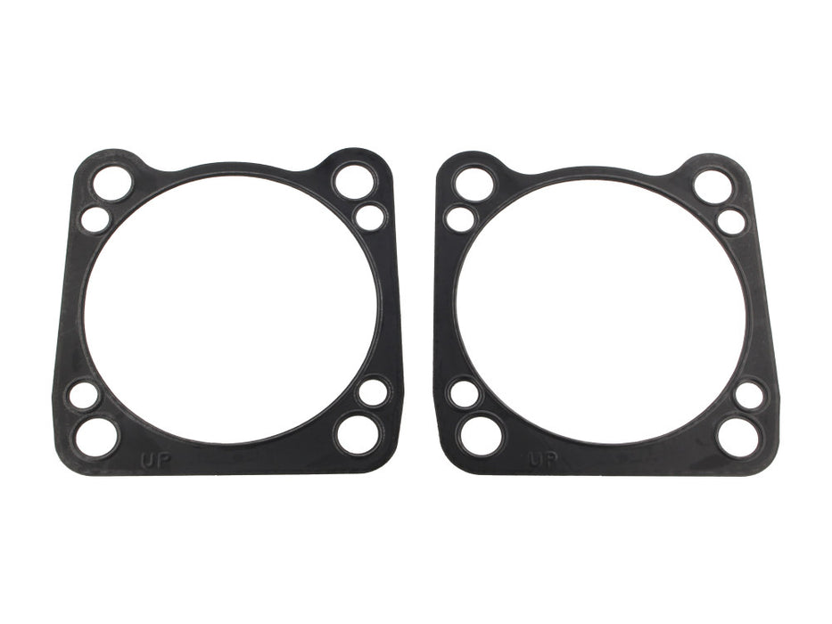 0.014in. Thick Cylinder Base Gaskets. Fits Milwaukee-Eight 2017up (4.320in.) Engine or SE131 (4.310in.) Engine.