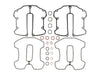 Rocker Box Gasket Kit. Fits Milwaukee-Eight 2017up.