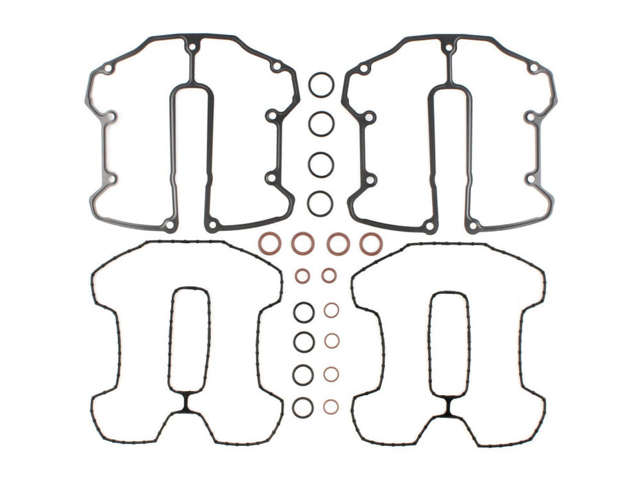 Rocker Box Gasket Kit. Fits Milwaukee-Eight 2017up.