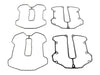 Engine Gasket Kit with 0.040in. Multi-Layer Steel MLS Head Gaskets. Fits Touring 2017-2024 & Softail 2018-2024 with 4.250in. Bore.