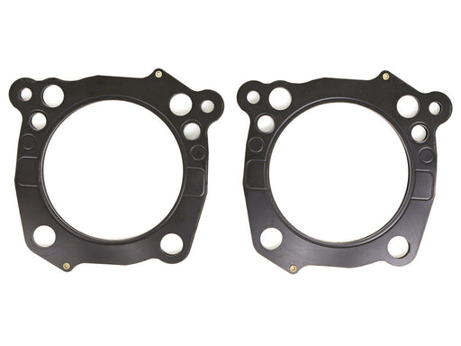 0.032in. Thick MLX Cylinder Head Gaskets. Fits Touring 2017-2024 & Softail 2018-2024 with OEM 107 to 124 or OEM 114/117 to 128 & 4.250in. Big Bore Kit.