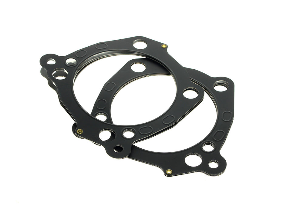 0.040in. Thick MLX Cylinder Head Gaskets. Fits Touring 2017-2024 & Softail 2018-2024 with 4.500in. Big Bore Kit.