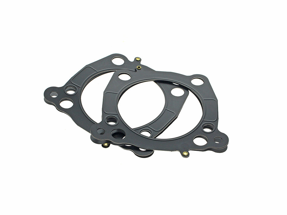 0.030in. Thick Cylinder Head Gasket. Fits Touring 2017up & Softail 2018up with OEM 114ci/117ci to 128ci & 4.250in. Big Bore Kit.