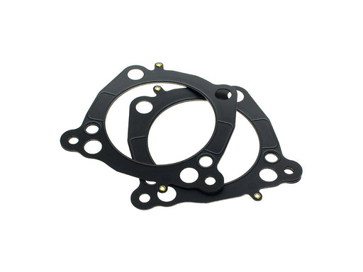 0.040in. Thick MLX Cylinder Head Gaskets. Fits Touring 2017up & Softail 2018up with S&S 129/132ci (4.320in.) Engine or SE131 (4.310in.) Engine.