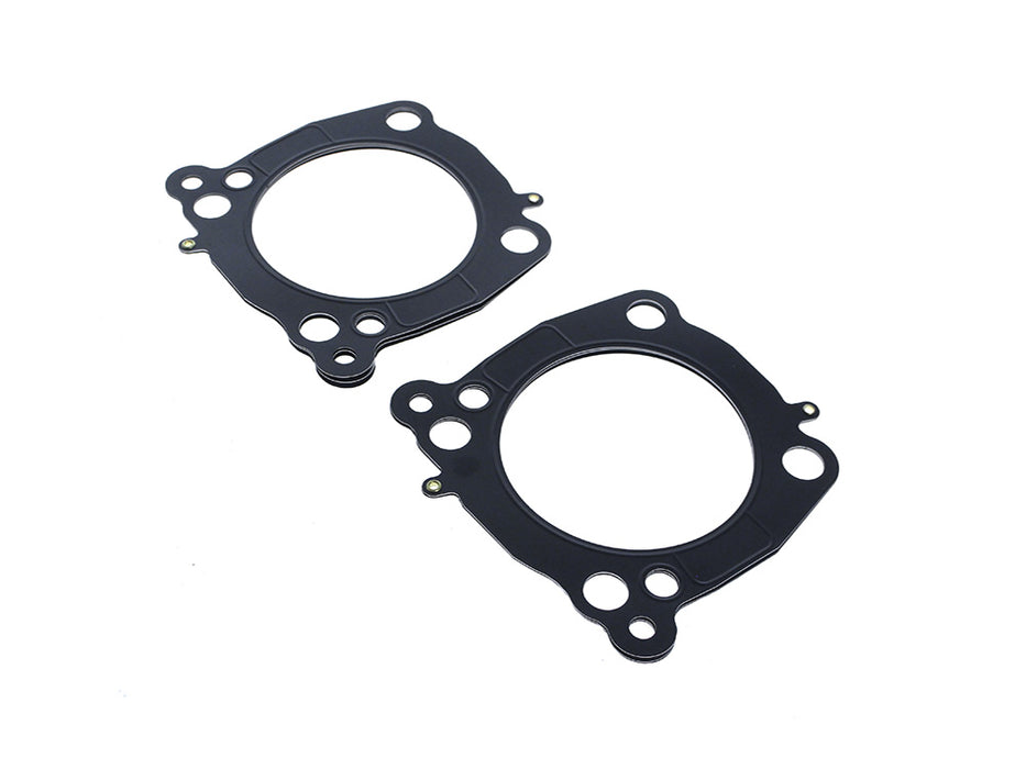0.030in. Thick Cylinder Head Gasket. Fits Touring 2017up & Softail 2018up with 107 to 114 or 114 to 117 Big Bore Upgrade or Stock 117ci/121ci CVO Models.