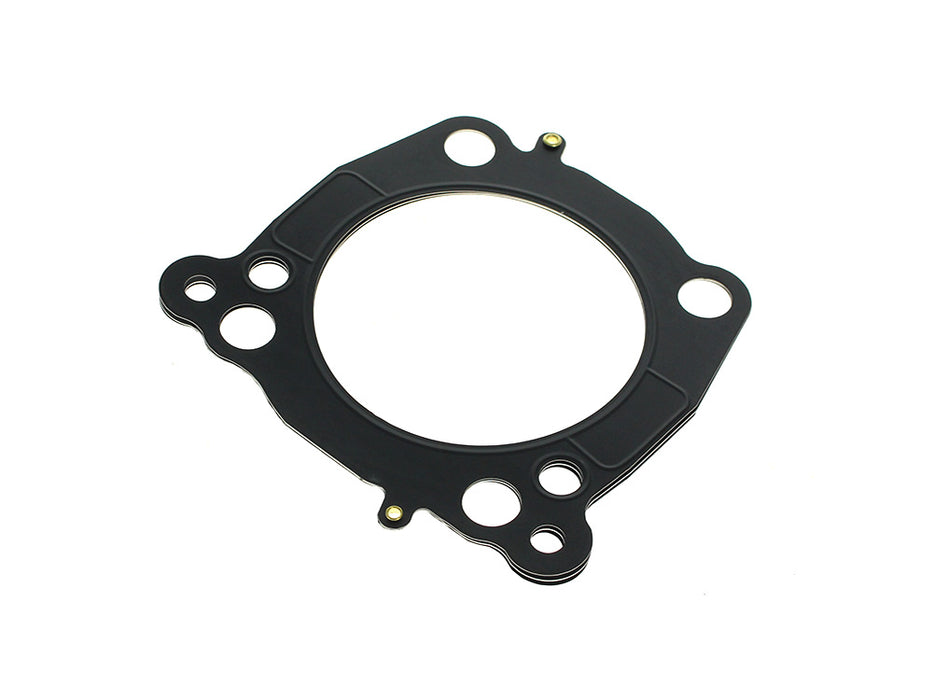 0.040in. Thick Cylinder Head Gasket. Fits Touring 2017up & Softail 2018up with 107 to 114 or 114 to 117 Big Bore Upgrade or Stock 117ci/121ci CVO Models.