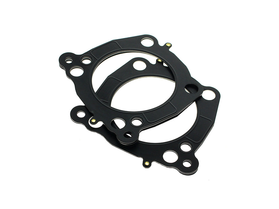 0.040in. Thick Cylinder Head Gasket. Fits Touring 2017up & Softail 2018up with 107 to 114 or 114 to 117 Big Bore Upgrade or Stock 117ci/121ci CVO Models.