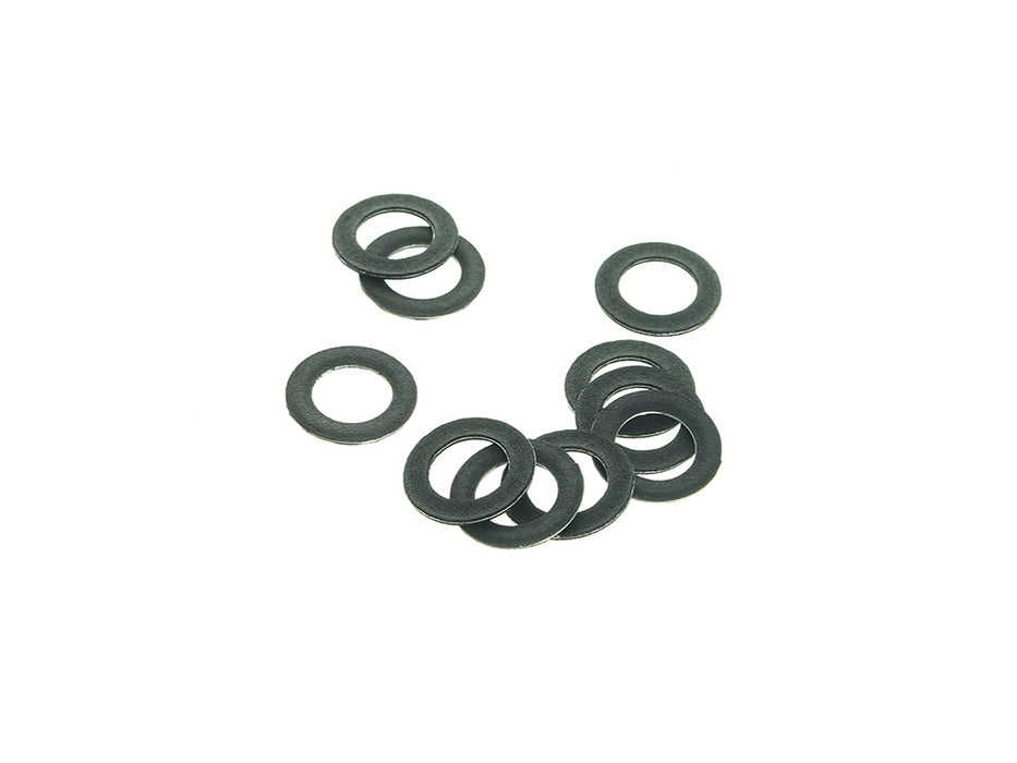 Inner Primary Shift Shaft Tube Gasket - Pack 10. Fits Dyna 2006-2017 & Softail 2018up with Mid Mount Controls