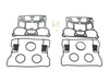 S&S Rocker Gasket Kit. Fits Big Twin 1984-1999 & Sportster 1986-2003 with Diecast Rocker Covers.