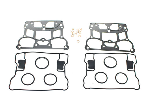 S&S Rocker Gasket Kit. Fits Big Twin 1984-1999 & Sportster 1986-2003 with Diecast Rocker Covers.