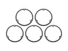 Derby Cover Gasket - Pack of 5. Fits Big Twin 1984-1998.