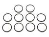 Tapered Exhaust Gasket - Pack of 10. Fits Big Twin 1984up & Sportster 1986-21.