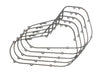 Primary Cover Gasket - Pack of 5. Fits FXR & Touring 1994-2006.