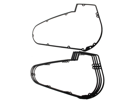 Primary Cover Gasket - Pack of 5. Fits 4Spd Big Twin 1965-1986 & Softail 1984-1988.